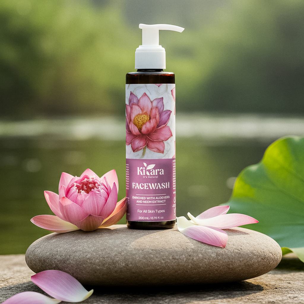 BHA and Lotus Cleanser