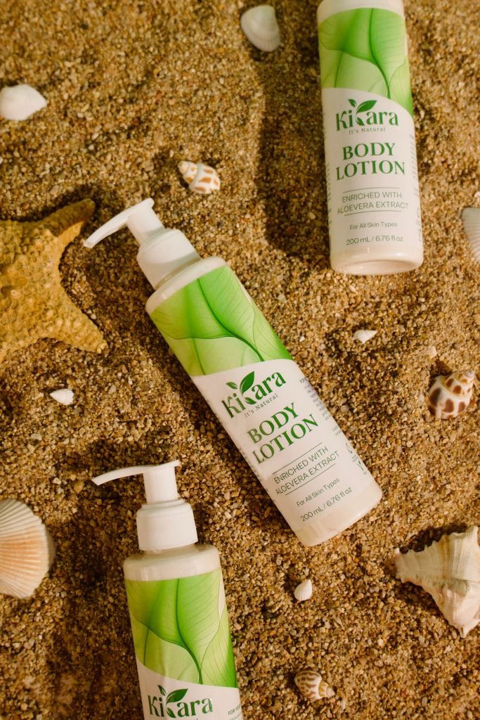 Milk Body Lotion