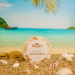 Kokum and Walnut Body Scrub